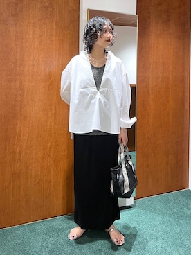 byyamaguchiさん（レディース・161cm）の夏コーディネート