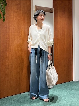 byyamaguchiさん(レディース・162cm)の夏コーディネート