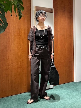 byyamaguchiさん(レディース・162cm)の夏コーディネート