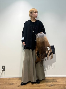 byyamaguchiさん（レディース・162cm）の秋コーディネート
