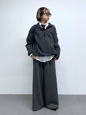 「BARNYARDSTORM（バンヤードストーム）のアイテム」を使った、byyamaguchiさん（レディース・161cm）の秋コーディネート