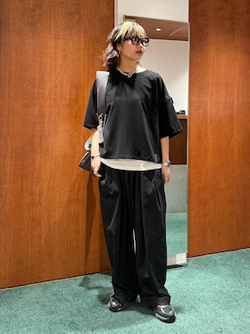 byyamaguchiさん（レディース・161cm）の夏コーディネート