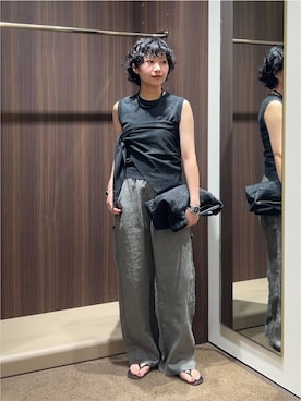 byyamaguchiさん(レディース・162cm)の夏コーディネート
