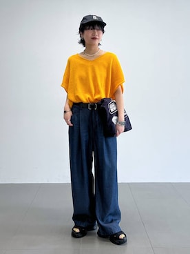 byyamaguchiさん(レディース・162cm)の夏コーディネート
