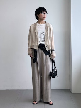 byyamaguchiさん(レディース・162cm)の春コーディネート