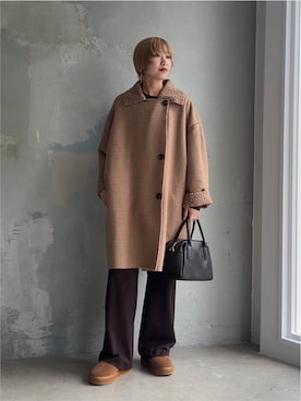 byyamaguchiさん(レディース・162cm)の秋コーディネート