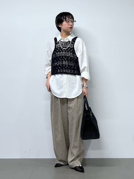 byyamaguchiさん（レディース・162cm）の冬コーディネート