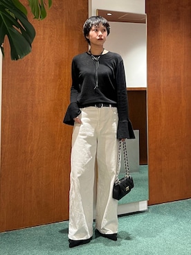 byyamaguchiさん（レディース・162cm）の冬コーディネート