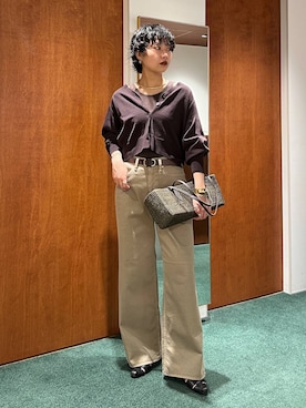 byyamaguchiさん(レディース・162cm)の春コーディネート