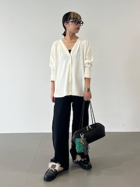 「アイテム（キーホルダー）」を使った、byyamaguchiさん（レディース・161cm・20代）の夏コーディネート