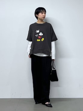 byyamaguchiさん（レディース・162cm）の冬コーディネート