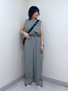 byyamaguchiさん(レディース・161cm)の夏コーディネート