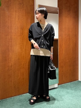 byyamaguchiさん（レディース・162cm）の春コーディネート