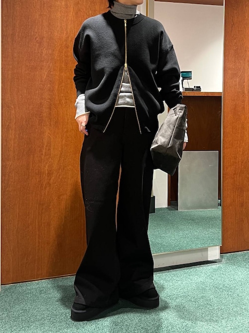 セール】BARNYARDSTORM / 裏起毛ワイドデニムパンツ【WEB限定サイズL