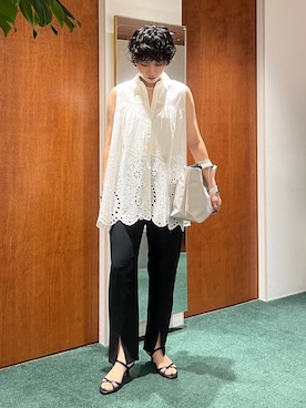 byyamaguchiさん(レディース・162cm)の夏コーディネート