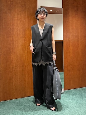 byyamaguchiさん（レディース・162cm）の春コーディネート