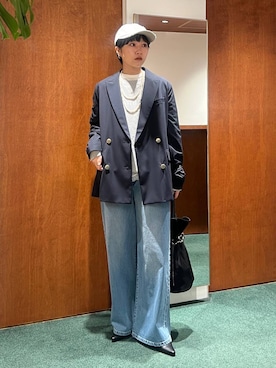 byyamaguchiさん（レディース・162cm）の冬コーディネート