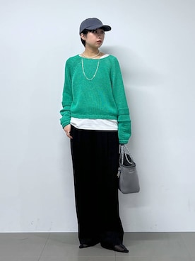 byyamaguchiさん（レディース・162cm）の冬コーディネート