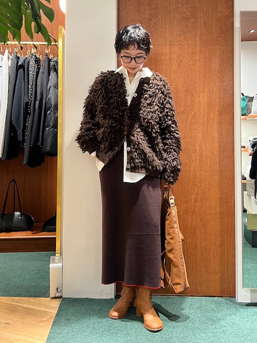 セール】BARNYARDSTORM / ループモフニット（カーディガン/ボレロ