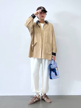 byyamaguchiさん（レディース・162cm）の冬コーディネート