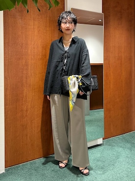 「ワントーン」｜byyamaguchiさん（レディース・162cm）の春コーディネート