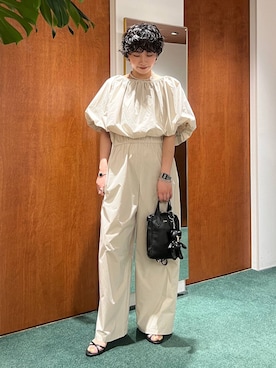 byyamaguchiさん(レディース・162cm)の夏コーディネート