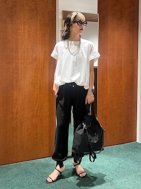 byyamaguchiさん(レディース・161cm)の夏コーディネート