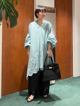 「COTTO（コトゥー）のアイテム」を使った、byyamaguchiさん（レディース・162cm）の春コーディネート