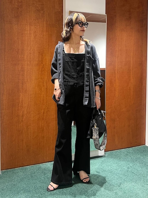 セール】BARNYARDSTORM / デニムキャミサロペ（サロペット