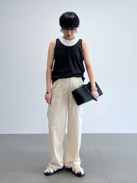 byyamaguchiさん(レディース・162cm)の夏コーディネート