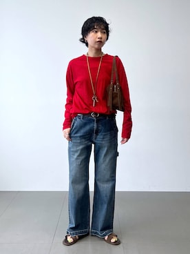 byyamaguchiさん(レディース・162cm)の夏コーディネート