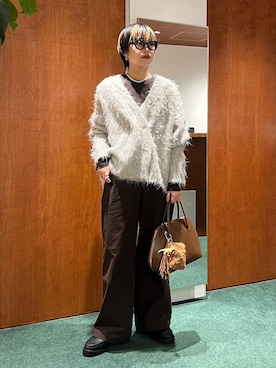 「BARNYARDSTORM（バンヤードストーム）のアイテム」を使った、byyamaguchiさん（レディース・161cm）の秋コーディネート