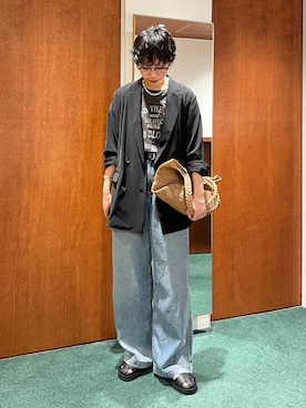 「アイテム（アクセサリー）」を使った、byyamaguchiさん（レディース・162cm）の春コーディネート