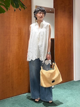 byyamaguchiさん(レディース・162cm)の夏コーディネート