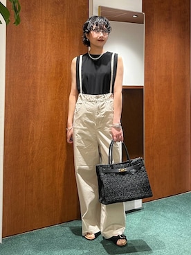 byyamaguchiさん(レディース・162cm)の春コーディネート