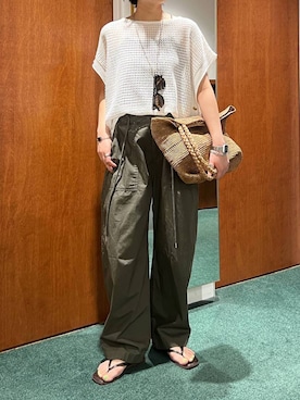 byyamaguchiさん(レディース・162cm)の夏コーディネート