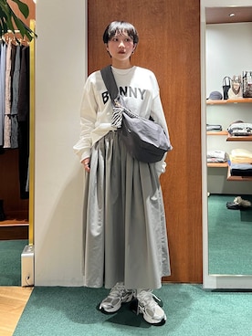 byyamaguchiさん（レディース・162cm）の冬コーディネート