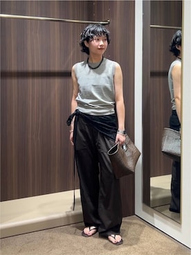 byyamaguchiさん(レディース・162cm)の夏コーディネート
