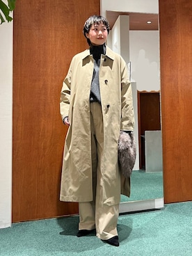 byyamaguchiさん(レディース・162cm)の冬コーディネート