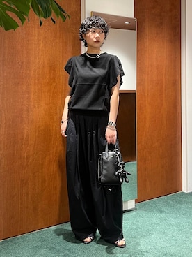 「Beau're（ヴュレ）のアイテム」を使った、byyamaguchiさん（レディース・162cm）の夏コーディネート