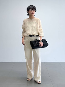 byyamaguchiさん（レディース・162cm）の夏コーディネート