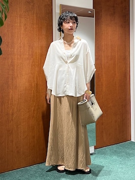 byyamaguchiさん(レディース・162cm)の夏コーディネート