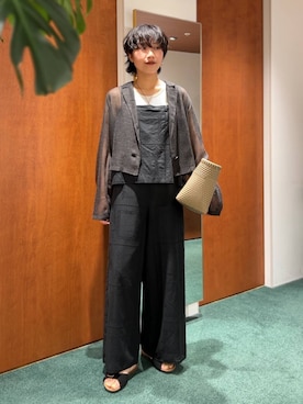 byyamaguchiさん(レディース・162cm)の春コーディネート
