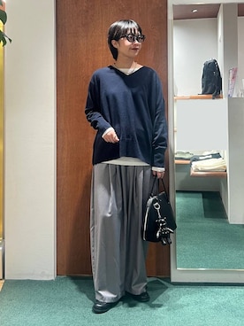 byyamaguchiさん（レディース・162cm）の春コーディネート