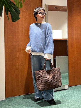 byyamaguchiさん（レディース・162cm）の冬コーディネート