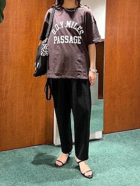 byyamaguchiさん（レディース・161cm）の夏コーディネート