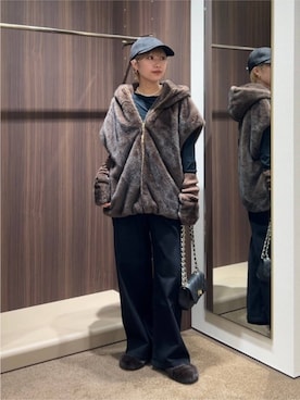 byyamaguchiさん(レディース・162cm)の秋コーディネート