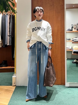 byyamaguchiさん（レディース・162cm）の冬コーディネート