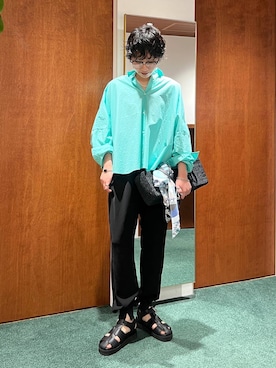 byyamaguchiさん（レディース・162cm）の春コーディネート