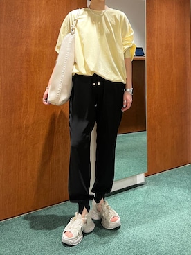 byyamaguchiさん（レディース・162cm）の春コーディネート